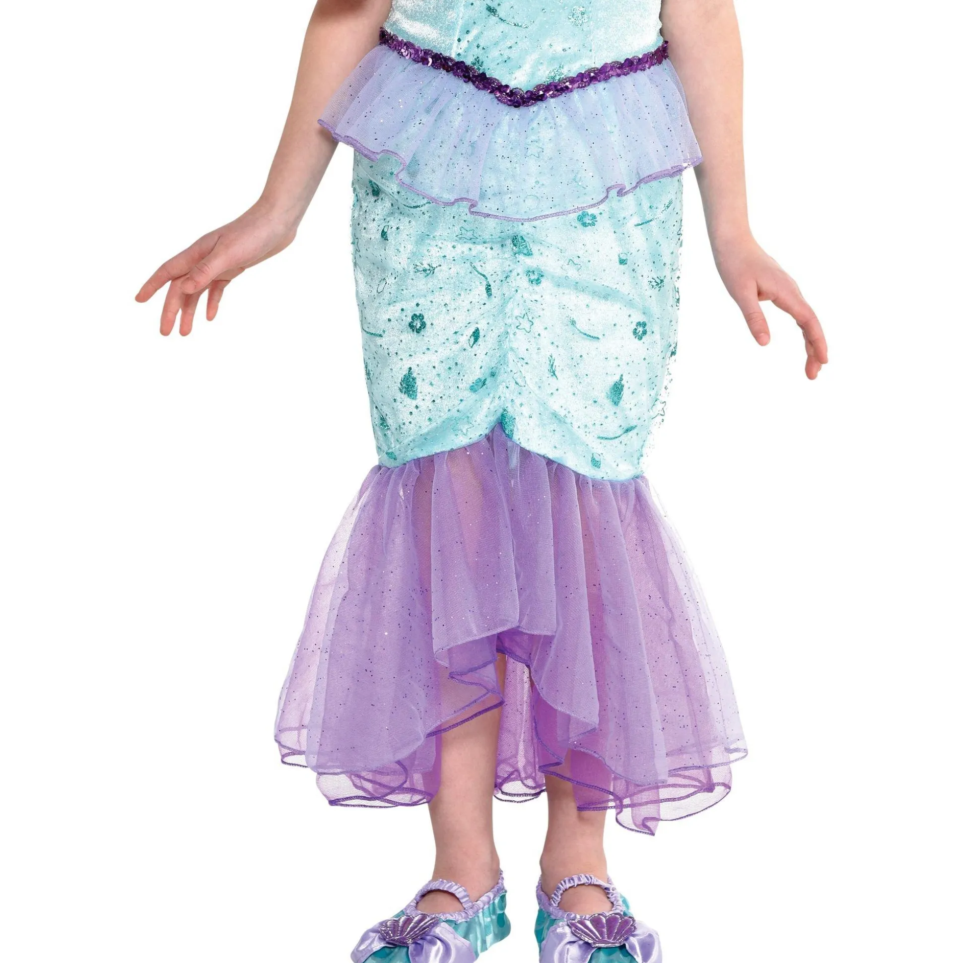 Disney Channel Child Ariel Costume - The Little Mermaid|Girl Disney Princess