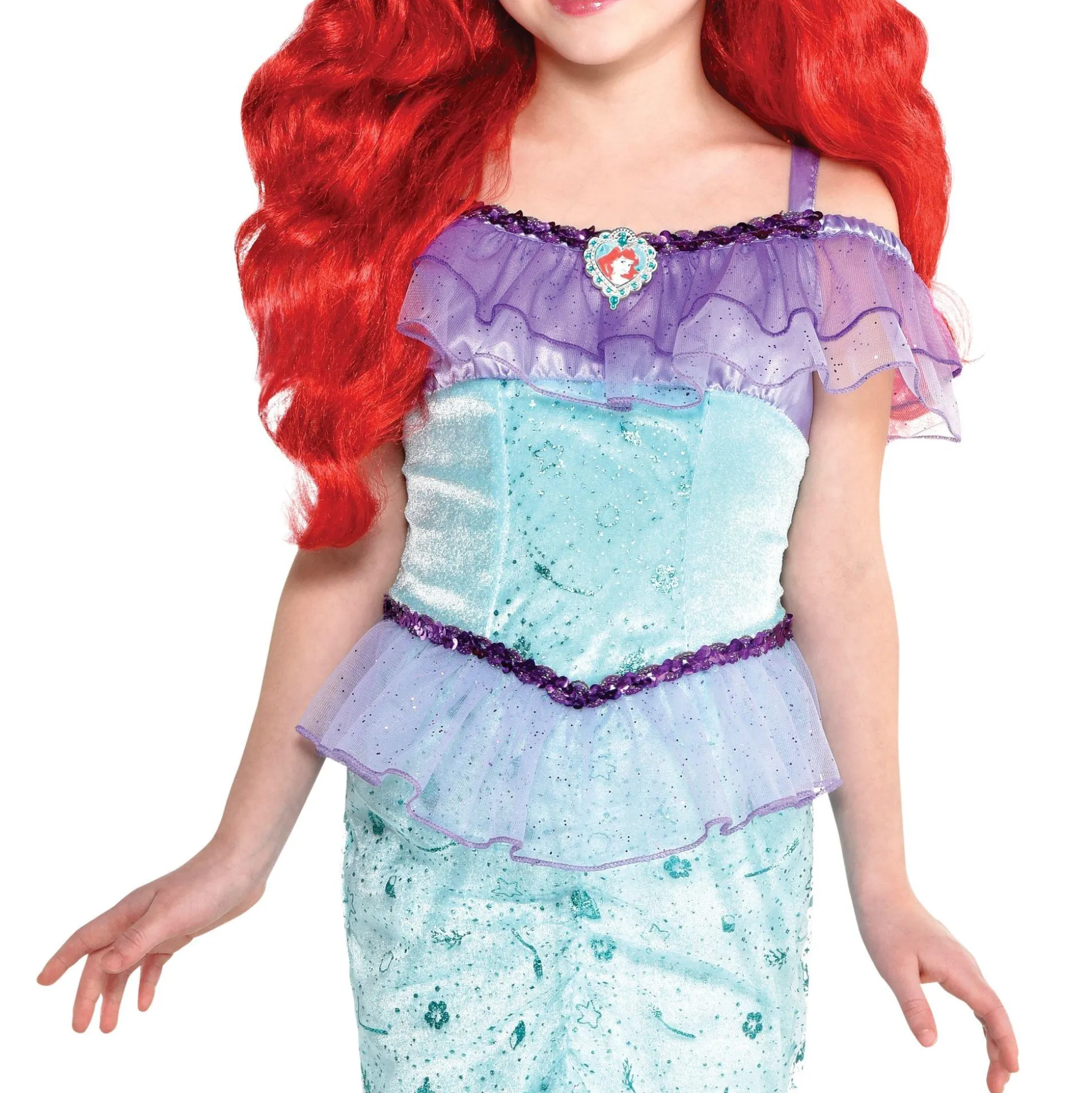 Disney Channel Child Ariel Costume - The Little Mermaid|Girl Disney Princess