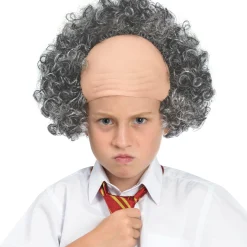 Store Child Balding Old Man Wig Wigs