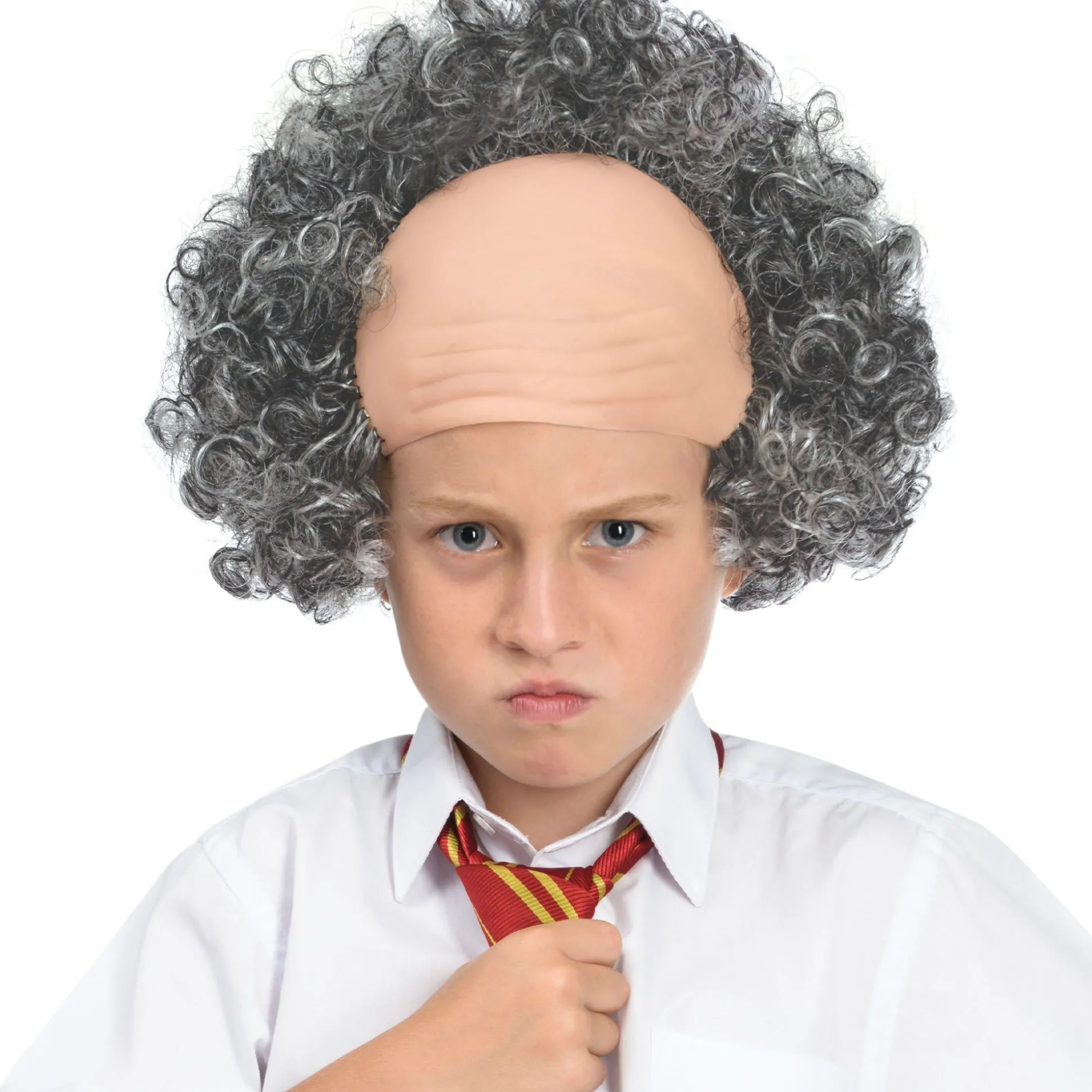 Store Child Balding Old Man Wig Wigs