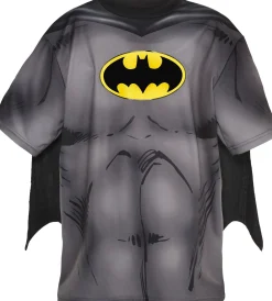 Sale Child Batman T-Shirt With Cape Capes, Robes