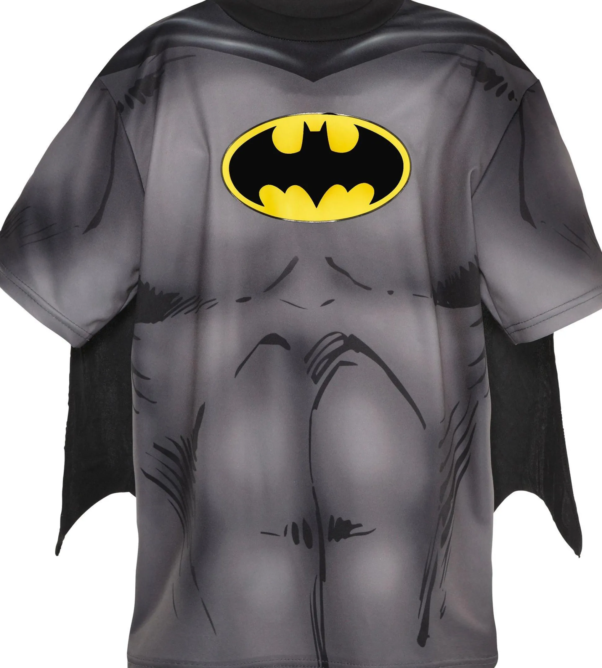 Sale Child Batman T-Shirt With Cape Capes, Robes
