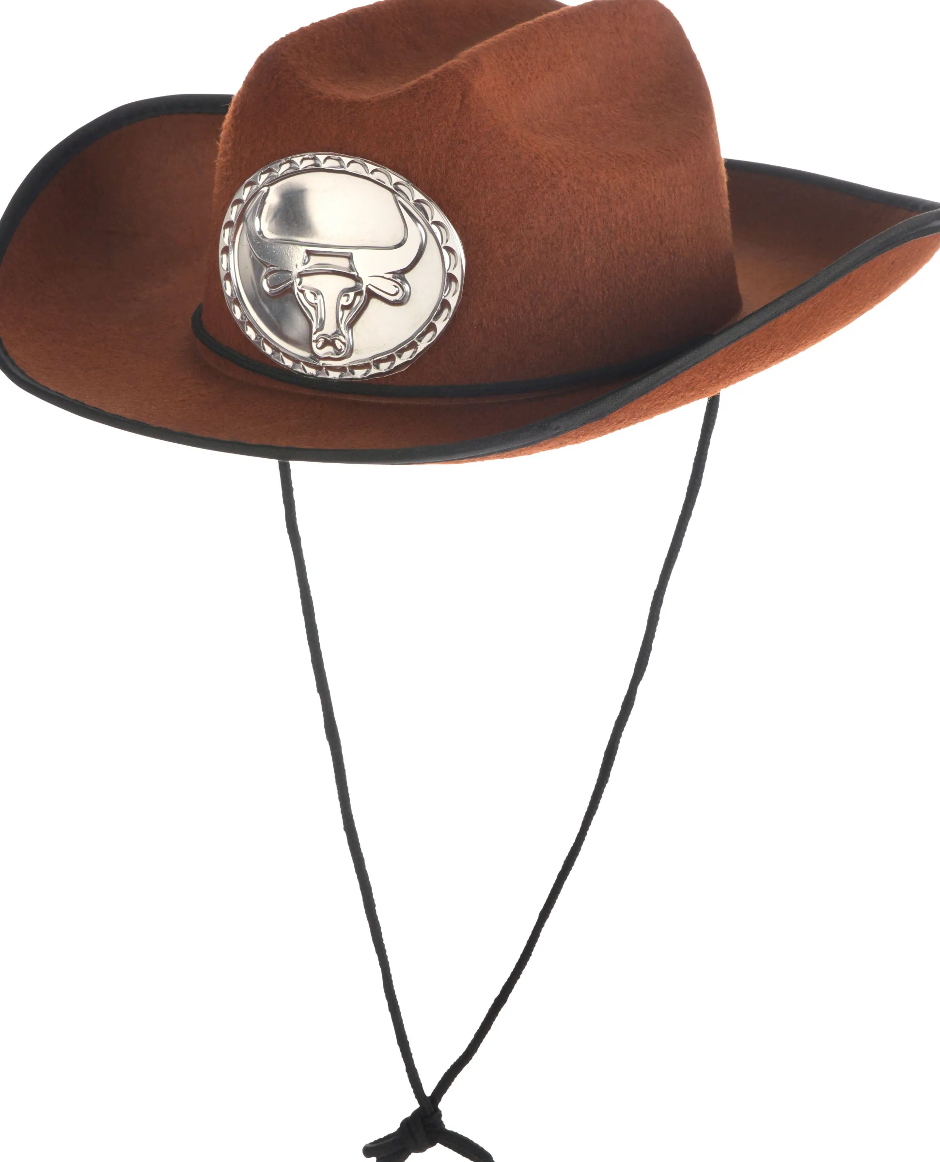 Clearance Child Brown Cowboy Hat Cowboy