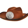 Store Child Brown Cowboy Hat Hats