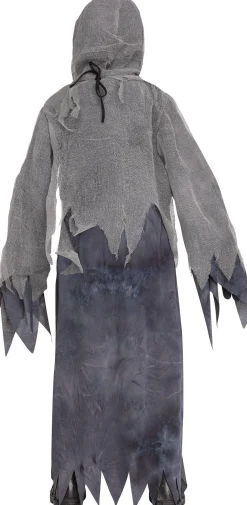 Party City Child Chained Ghost Costume With Sound Effect|Boy Scary
