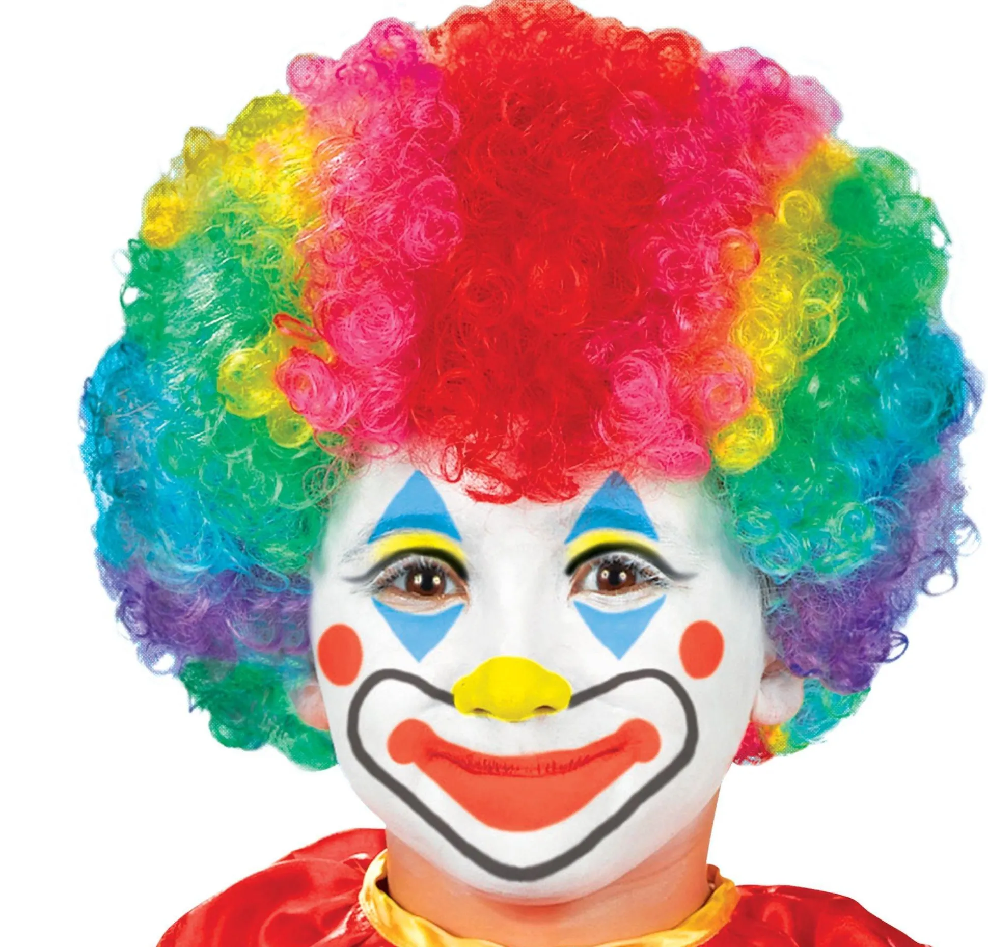 Sale Child Clown Wig Wigs