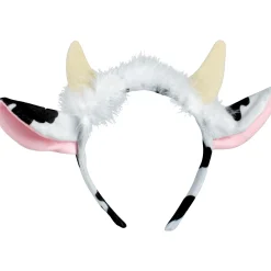Flash Sale Child Cow Headband Headbands, Tails