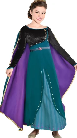 Party City Child Epilogue Anna Costume - Frozen 2| Disney Princess