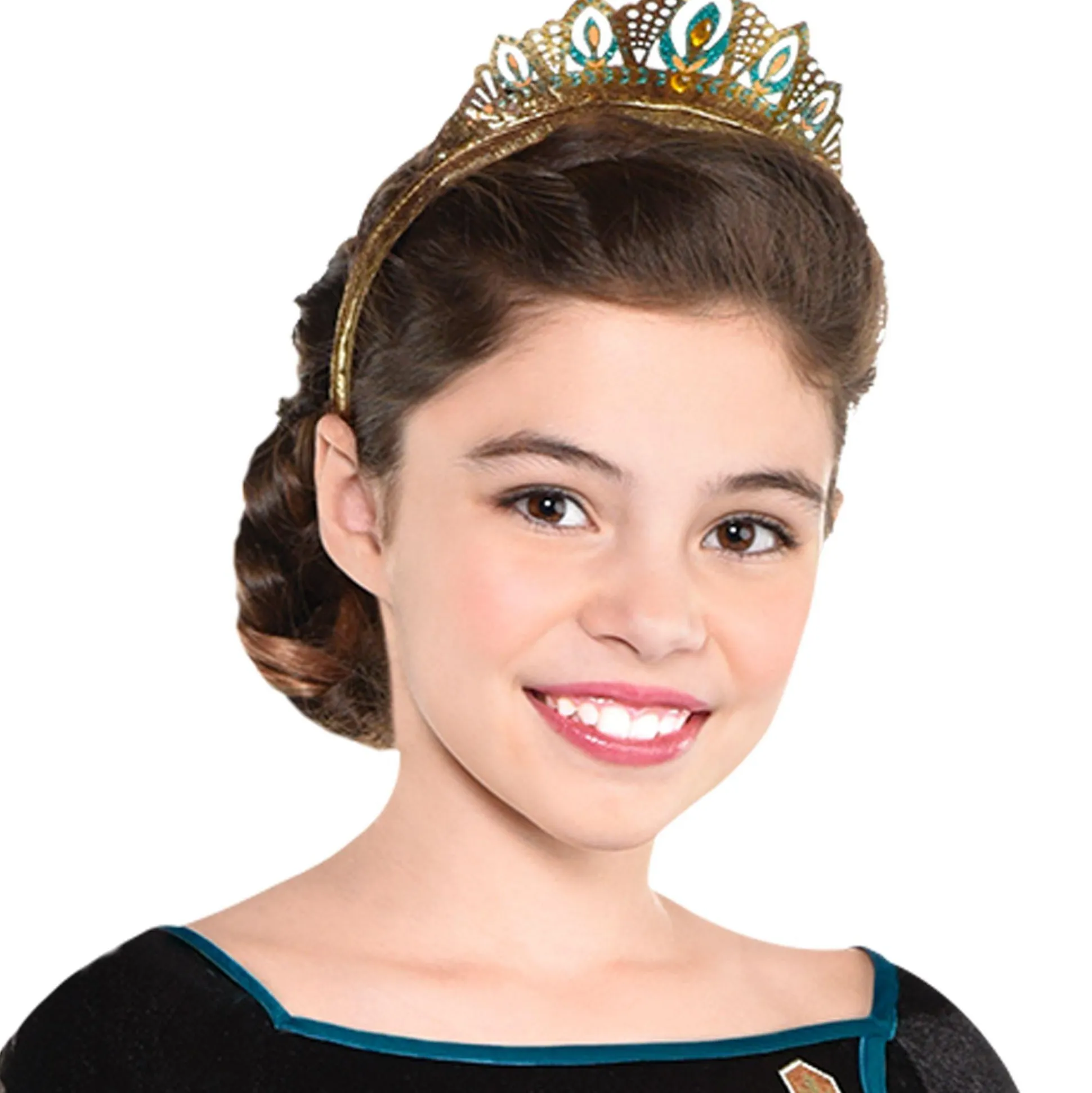 Party City Child Epilogue Anna Costume - Frozen 2| Disney Princess