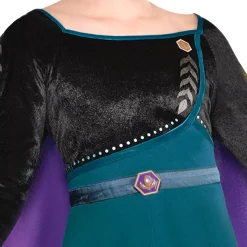 Party City Child Epilogue Anna Costume - Frozen 2| Disney Princess