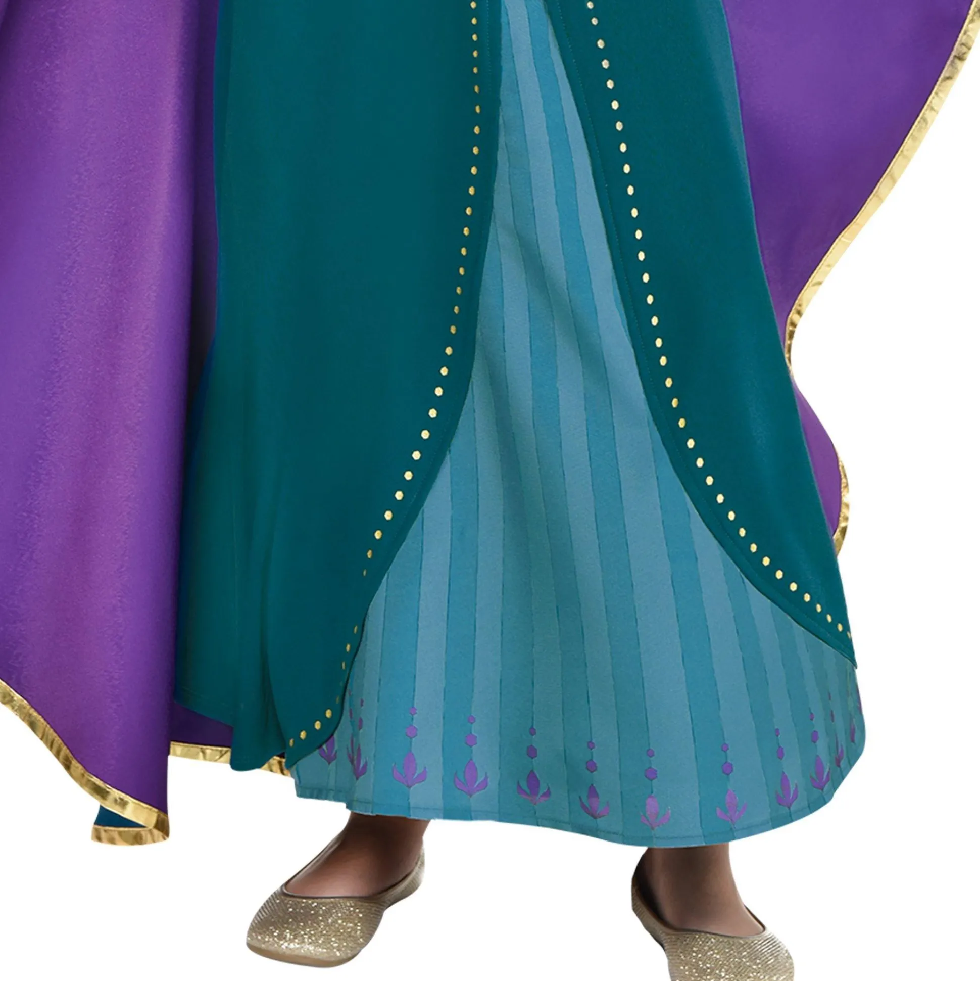 Party City Child Epilogue Anna Costume - Frozen 2| Disney Princess