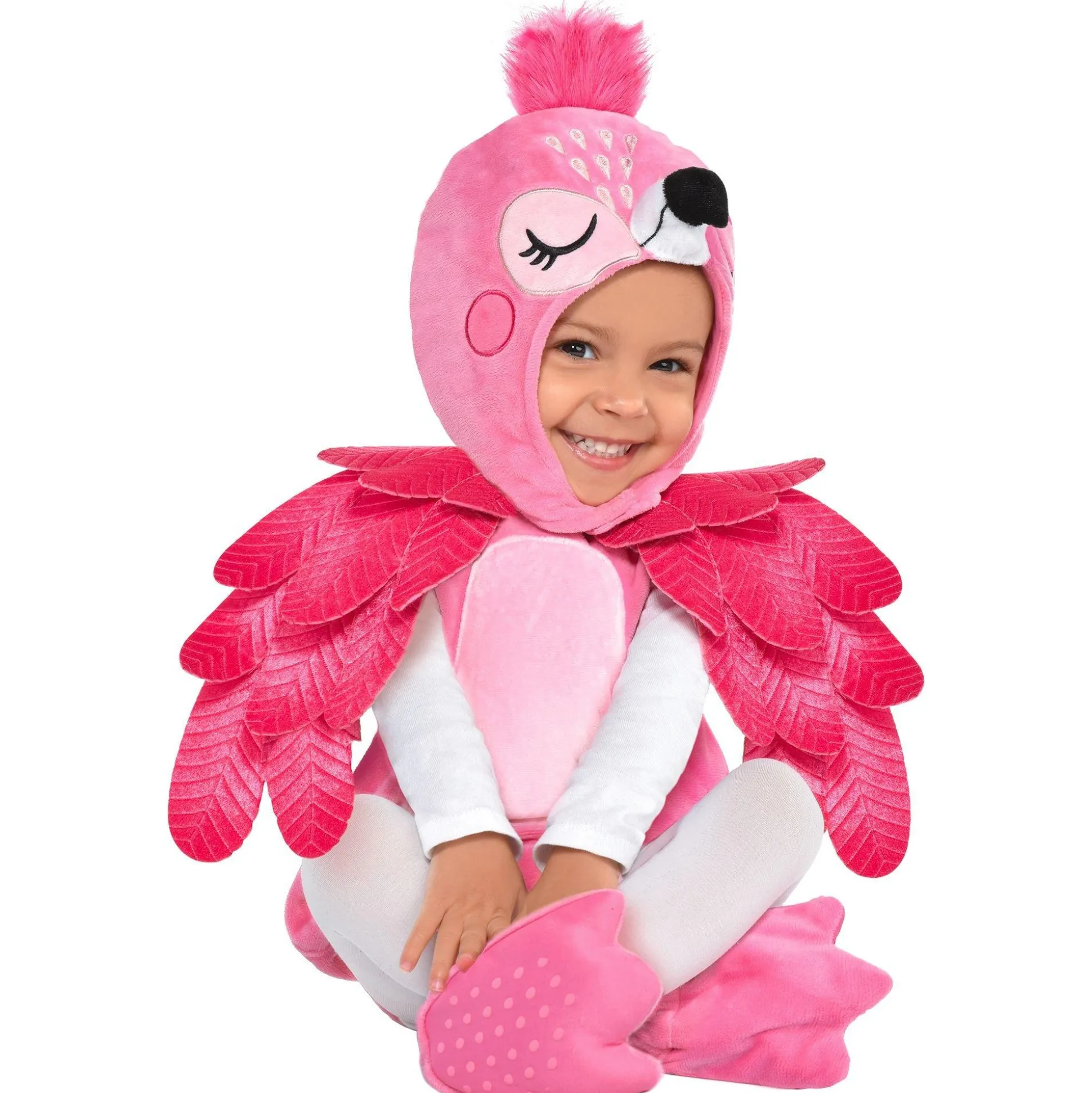 Party City Child Flamingo Costume| Baby Girl