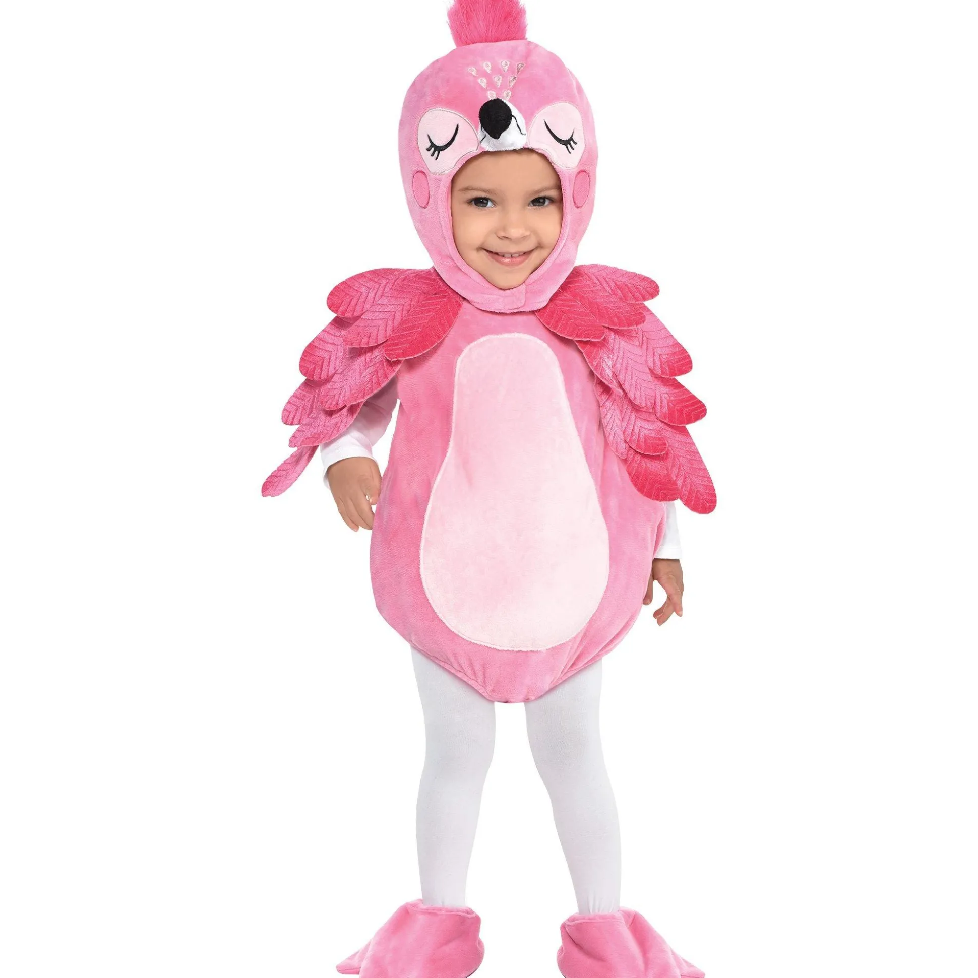 Party City Child Flamingo Costume| Baby Girl