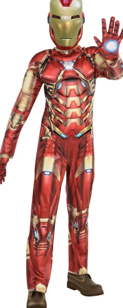 Marvel Child Iron Man Costume - 's Avengers Game|Boy Superhero