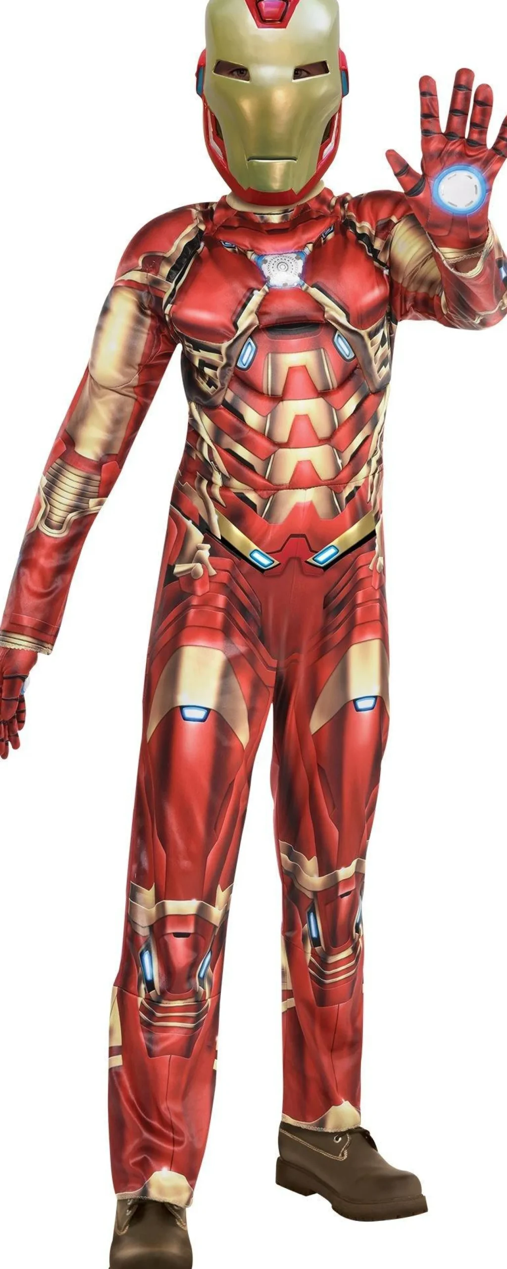 Marvel Child Iron Man Costume - 's Avengers Game|Boy Superhero