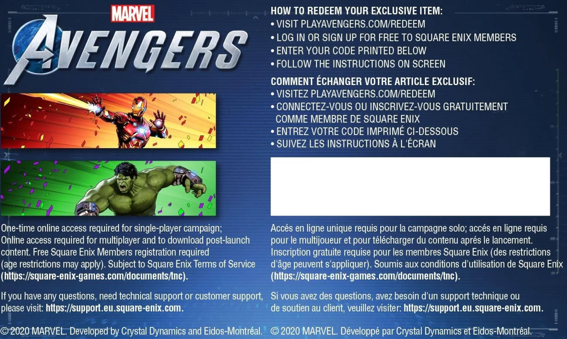 Marvel Child Iron Man Costume - 's Avengers Game|Boy Superhero