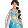 Cheap Child Jasmine Ponytail Wig - Aladdin Wigs