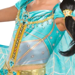 Party City Child Jasmine Whole New World Costume - Aladdin|Girl Disney Princess