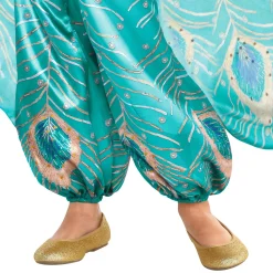 Party City Child Jasmine Whole New World Costume - Aladdin|Girl Disney Princess