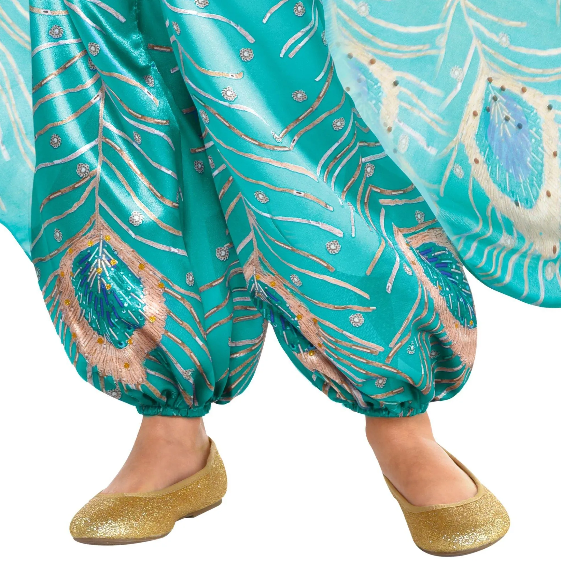 Party City Child Jasmine Whole New World Costume - Aladdin|Girl Disney Princess