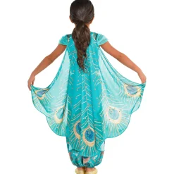 Party City Child Jasmine Whole New World Costume - Aladdin| Disney Princess