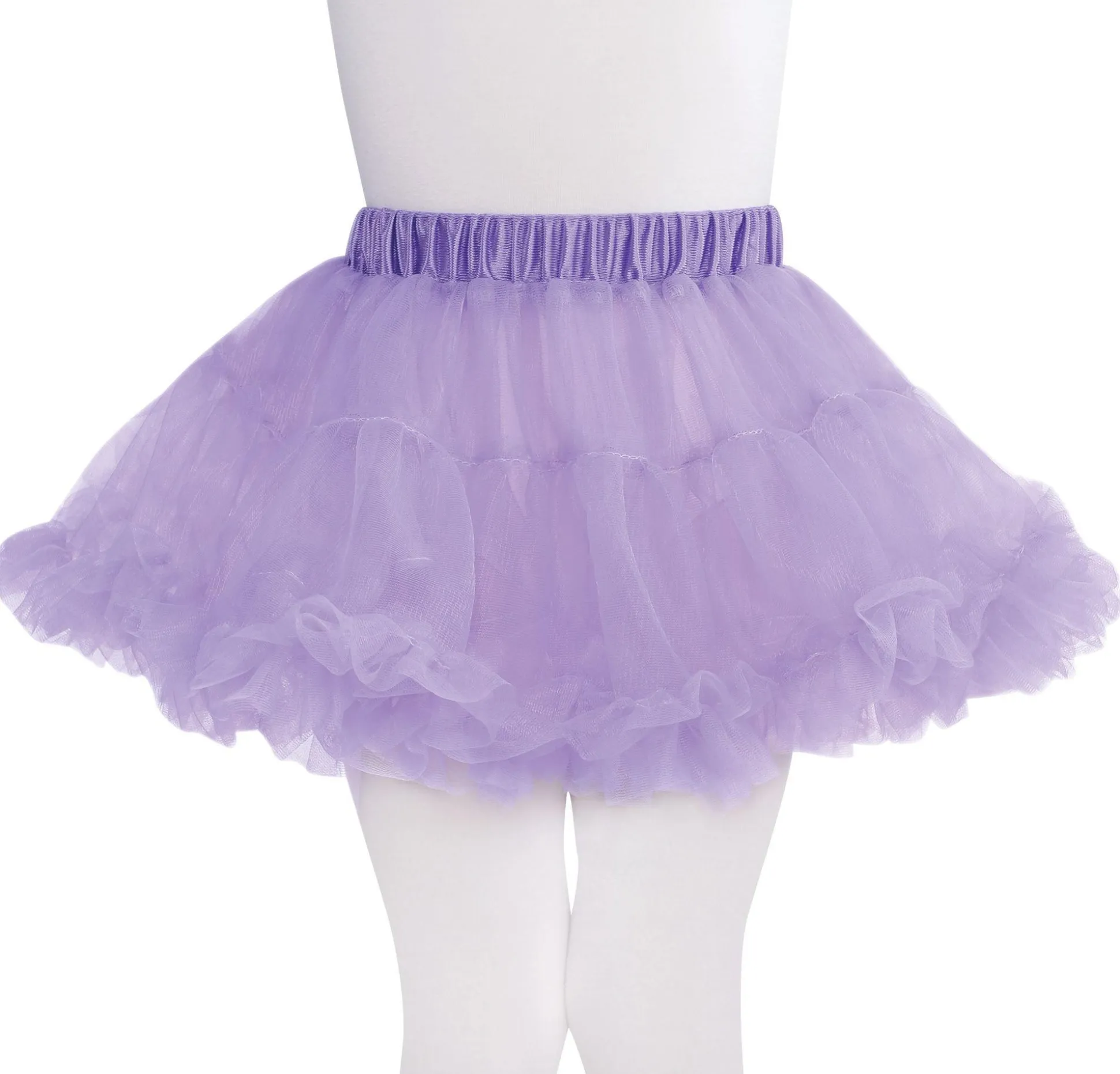 Cheap Child Lavender Petticoat Tutus, Skirts