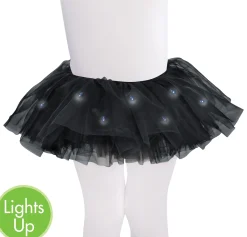 Best Sale Child Light-Up Black Tutu Tutus, Skirts