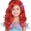Online Child Long Ariel Wig - The Little Mermaid Wigs