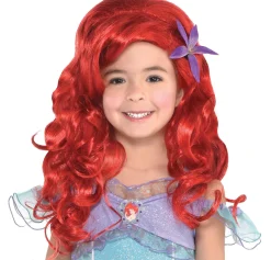 Online Child Long Ariel Wig - The Little Mermaid Wigs