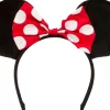 Cheap Child Minnie Mouse Ears Headbands, Tails