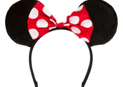 Cheap Child Minnie Mouse Ears Headbands, Tails