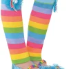 Discount Child Rainbow Dash Leg Warmers - My Little Pony Tights