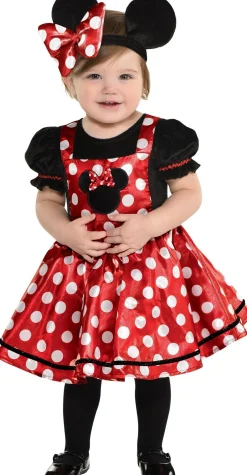Disney Channel Child Red Polka Dot Minnie Mouse Costume - Disney| Baby Girl