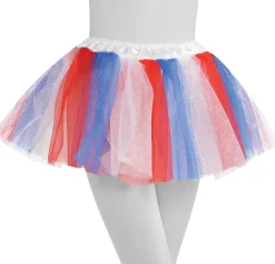 Hot Child Red, White & Blue Tutu Tutus, Skirts