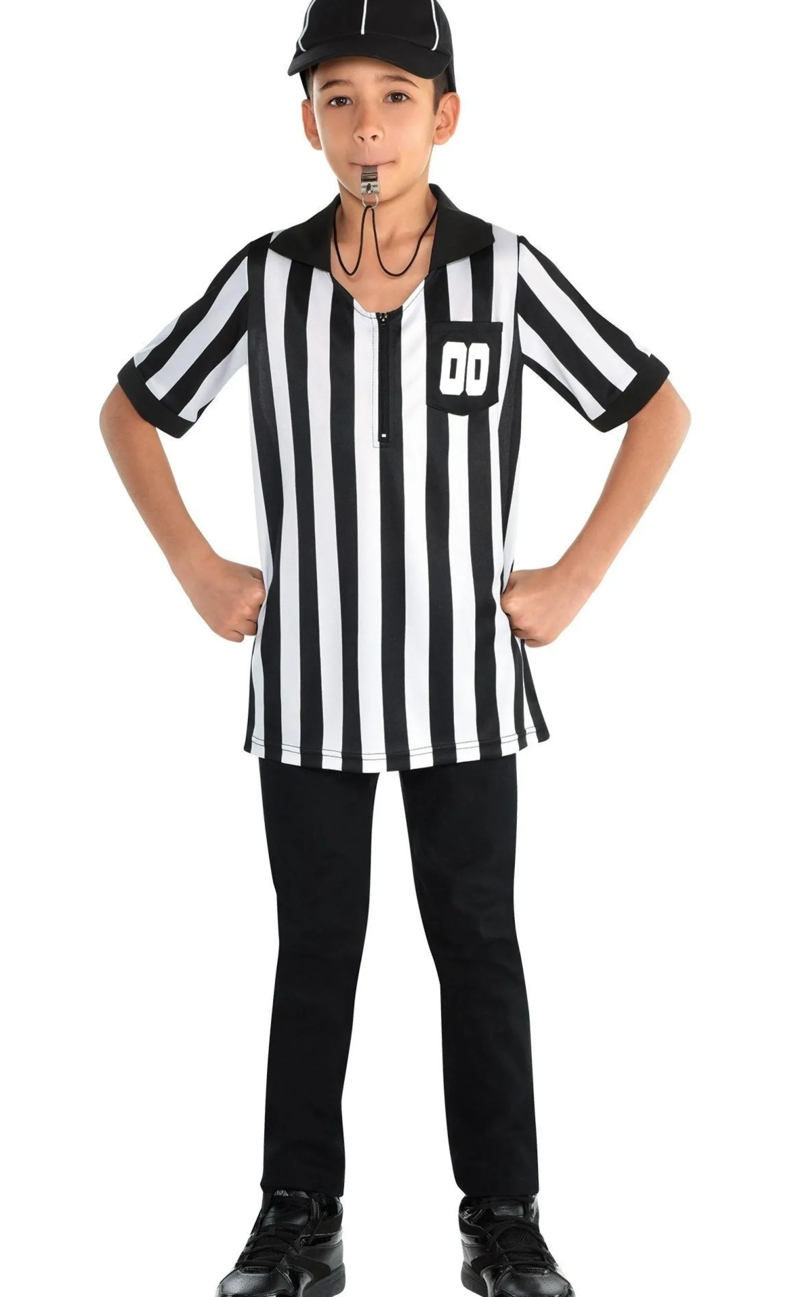 Party City Child Referee Costume Accessory Kit|Boy Career