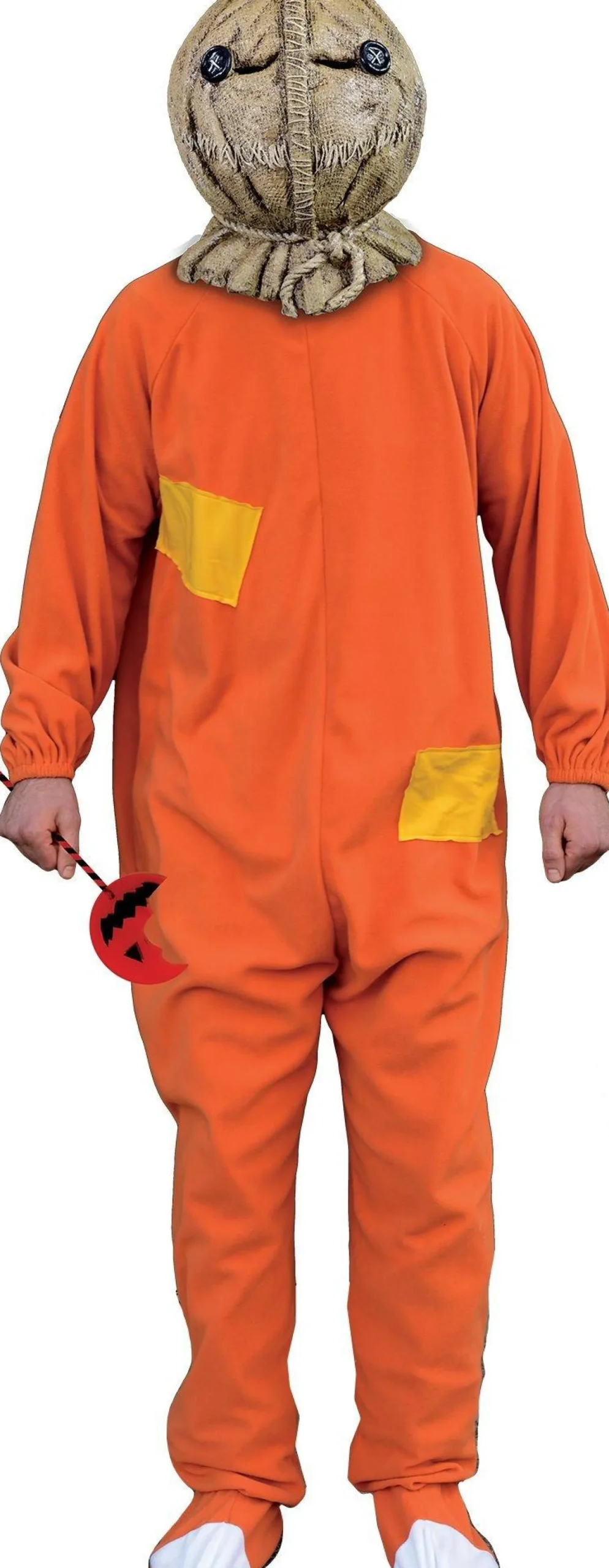 Party City Child Sam Costume - Trick 'R Treat|Boy Scary