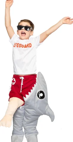 Party City Child Shark Attack Costume|Girl Animal & Bug