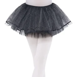 Cheap Child Shimmer Black Tutu Tutus, Skirts