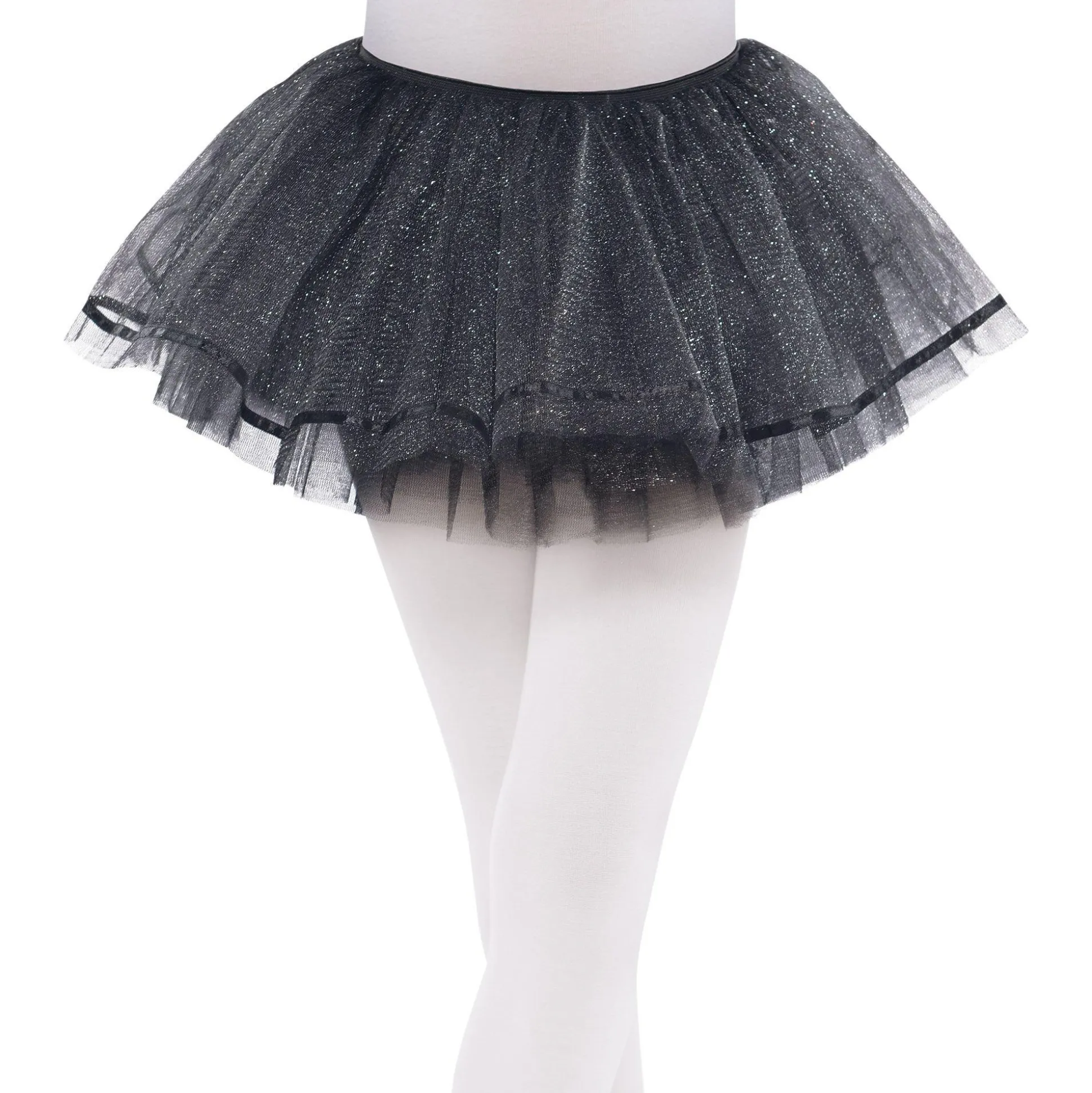 Cheap Child Shimmer Black Tutu Tutus, Skirts
