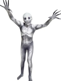 Morphsuit Child The Rake Costume - Creepypasta|Boy Scary