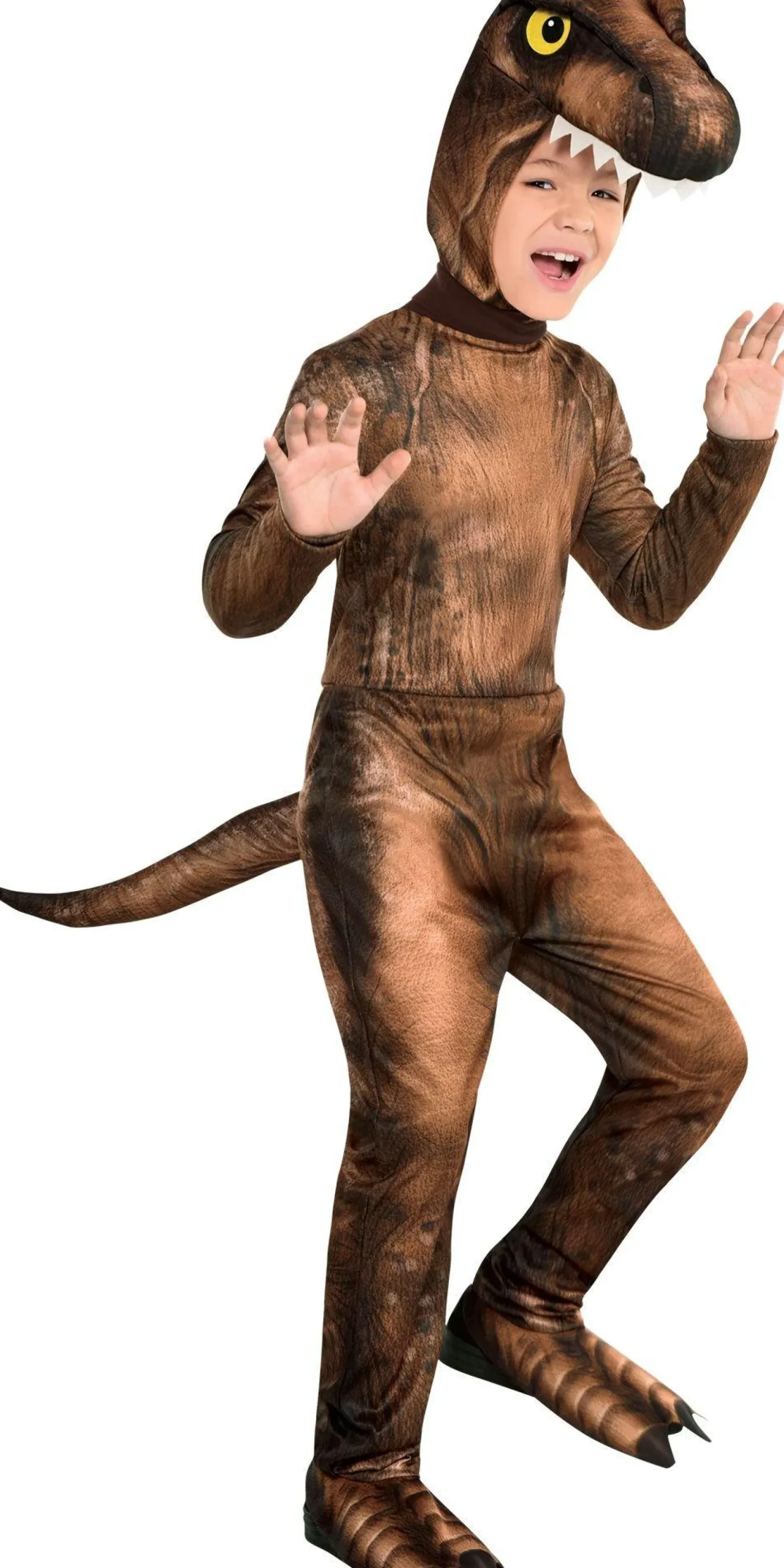 Party City Child Velociraptor Costume - Jurassic World| Animal