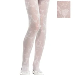 Best Sale Child White Lace Tights Tights