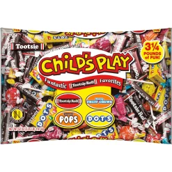 Fashion Child's Play Tootsie & Dots Candy Mix, 3.25Lb Bulk Candy