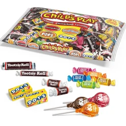 Fashion Child's Play Tootsie & Dots Candy Mix, 3.25Lb Bulk Candy