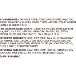 Fashion Child's Play Tootsie & Dots Candy Mix, 3.25Lb Bulk Candy