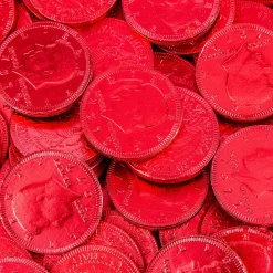 New Chocolate Coins 72Pc Chocolate Candy