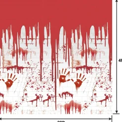 Party City Chop Shop Room Roll| Window & Wall Décor