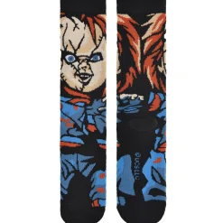 Store Chucky Portrait Crew Socks - Child's Play Tights