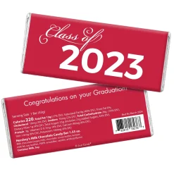 Hershey's Class Of 2023 Milk Chocolate Candy Bar, 1.5Oz| Candy Buffet By Color