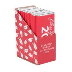 Hershey's Class Of 2023 Milk Chocolate Candy Bar, 1.5Oz| Candy Buffet By Color